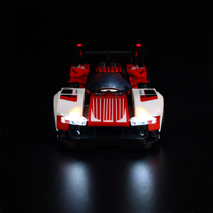 Premium-Wanddisplay kompatibel mit LEGO® Technic™ McLaren F1 42141 Stil D
