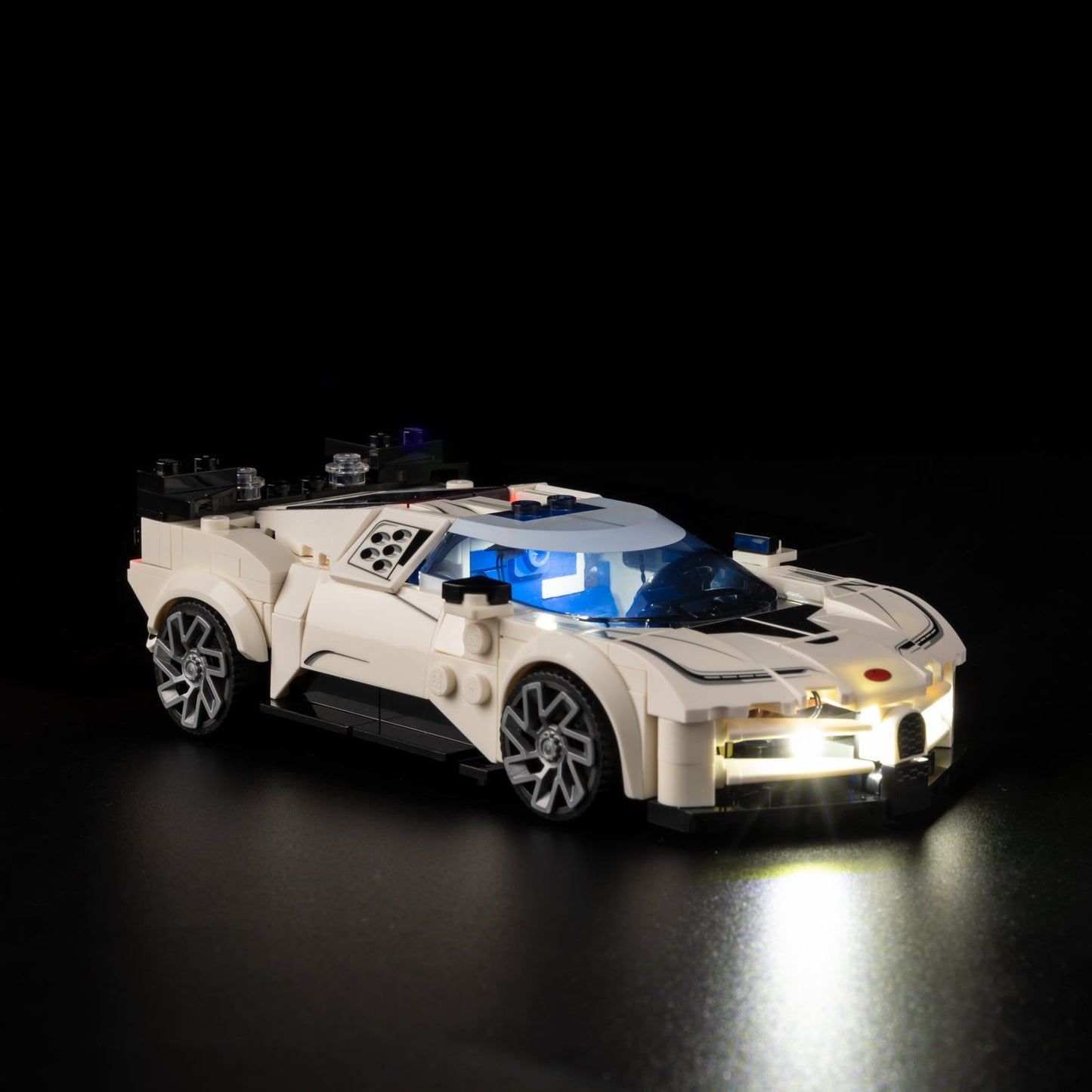 Premium-Wanddisplay kompatibel mit LEGO® Technic™ McLaren F1 42141 Stil D