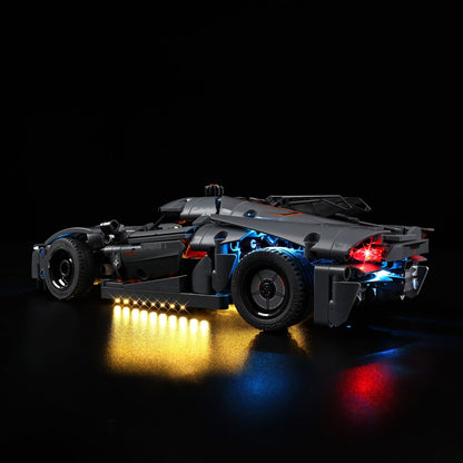 Premium-Wanddisplay kompatibel mit LEGO® Technic™ McLaren F1 42141 Stil D