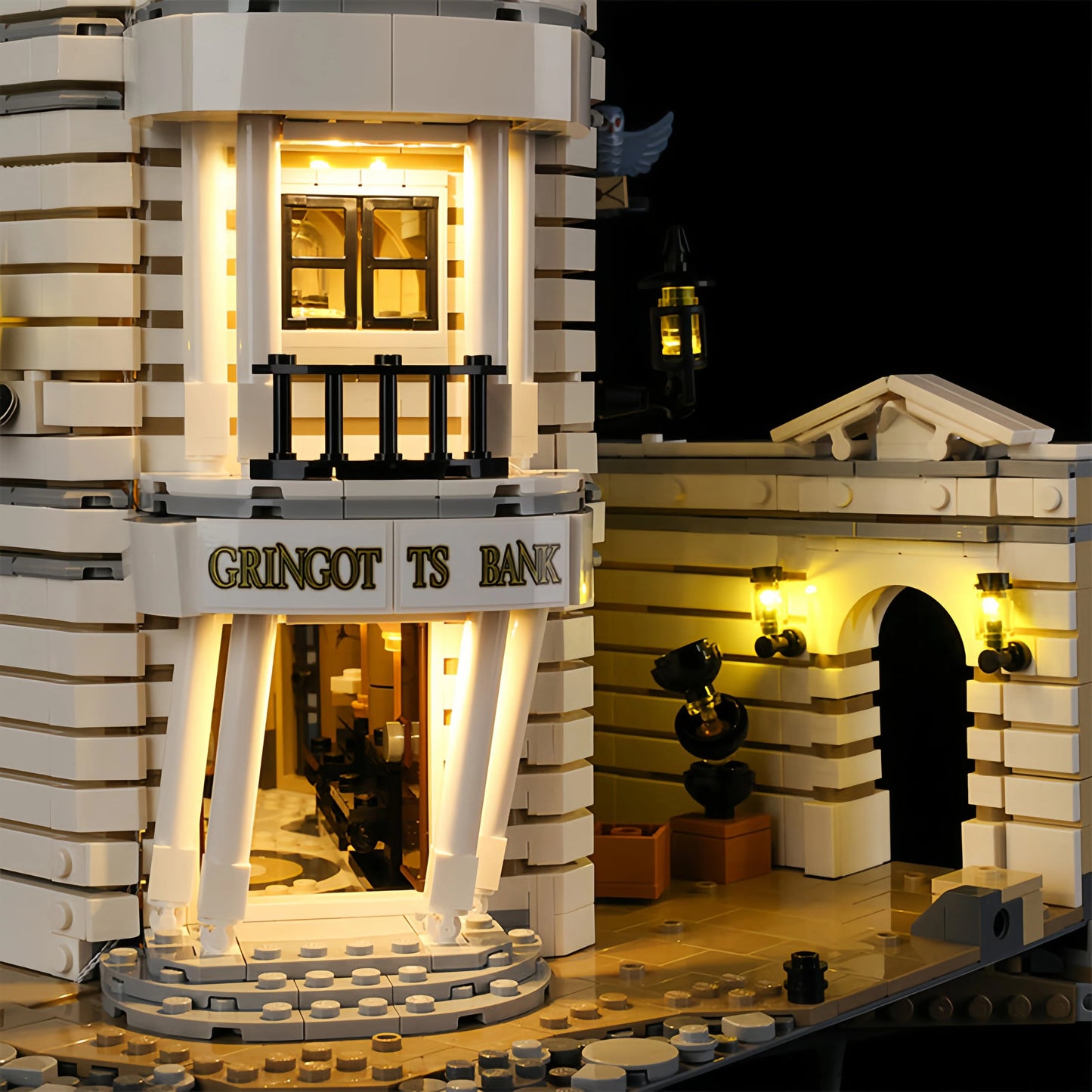 LED Light Kit for LEGO® Harry Potter™ Gringotts™ Bank 76417