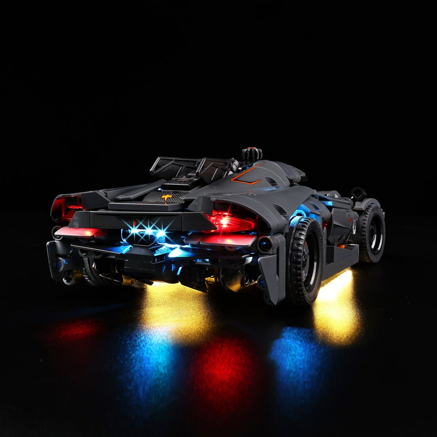 Premium-Wanddisplay kompatibel mit LEGO® Technic™ McLaren F1 42141 Stil D