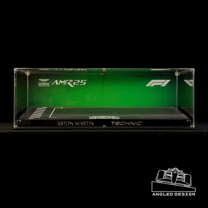 LEGO® Technic Aston Martin AMR25 F1 Acrylic Display Case 42240