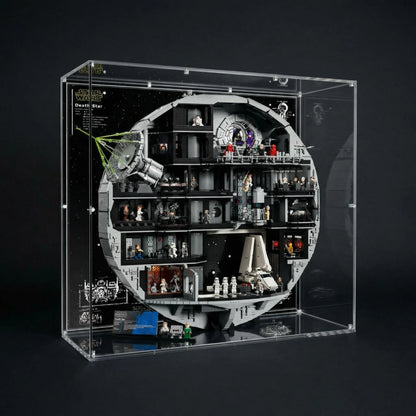 Acryl-Vitrine kompatibel mit LEGO® Star Wars™ Todesstern™ 75419 