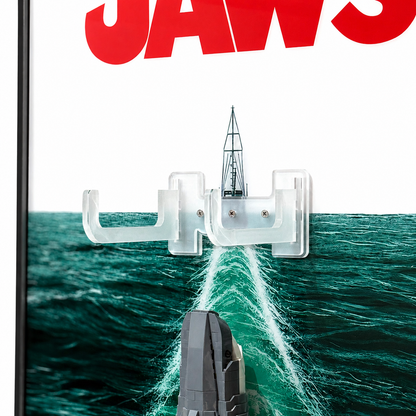 Wall Display Frame for LEGO® Ideas Jaws 21350