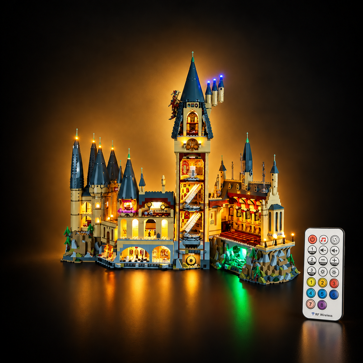 Light Kit Compatible with LEGO® Hogwarts™ Castle Set 71043 — product image 9
