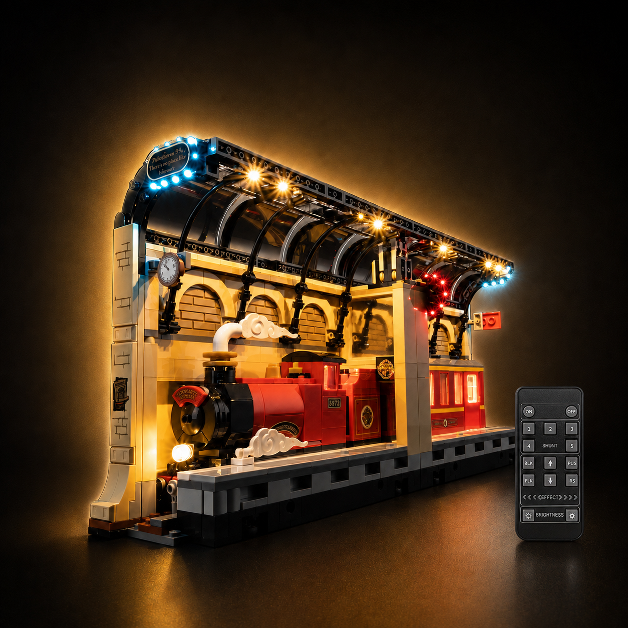 LED Light Kit for LEGO® Harry Potter™ Hogwarts™ Express Book Nook 76450