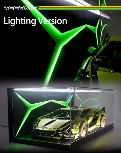 lego-Acrylic Display Case for Lego 42115 Lamborghini Sian-collectors-uk