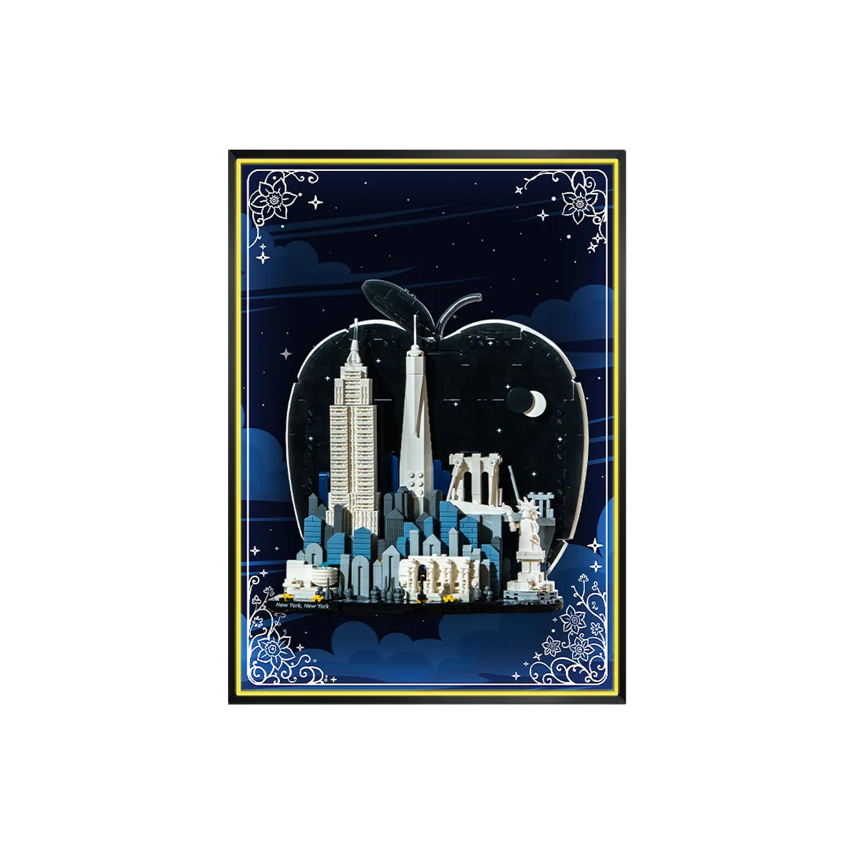 LEGO® 75257 Millennium Falcon™ Wanddisplayrahmen – Star Wars Collector’s Edition
