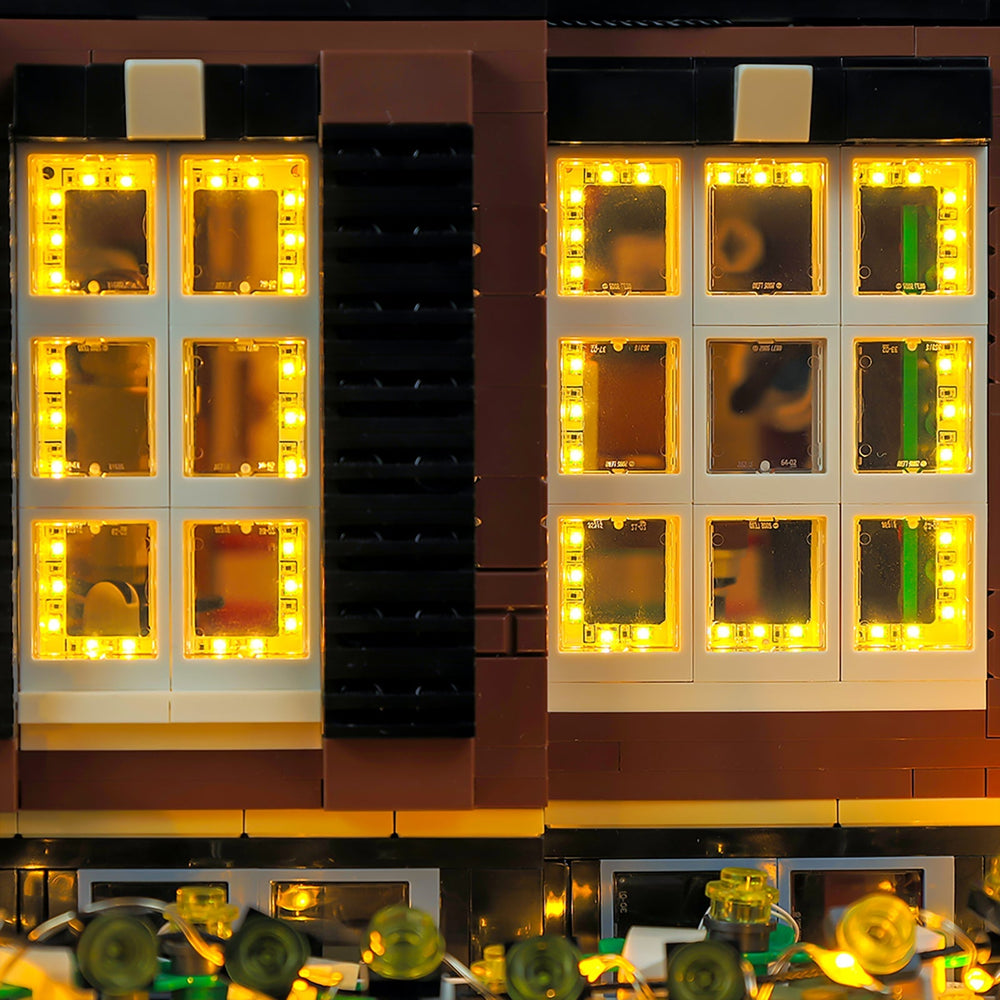 Light Kit Compatible with LEGO® Ideas Home Alone Set 21330 — product image 5