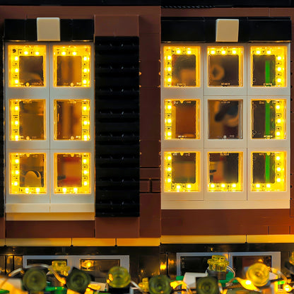 Light Kit Compatible with LEGO® Ideas Home Alone Set 21330 — product image 5