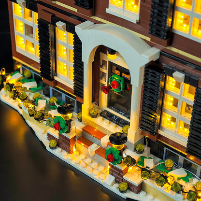Light Kit Compatible with LEGO® Ideas Home Alone Set 21330 — product image 6