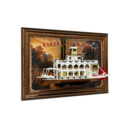 Wanddisplayrahmen kompatibel mit Lego® Peugeot 42156