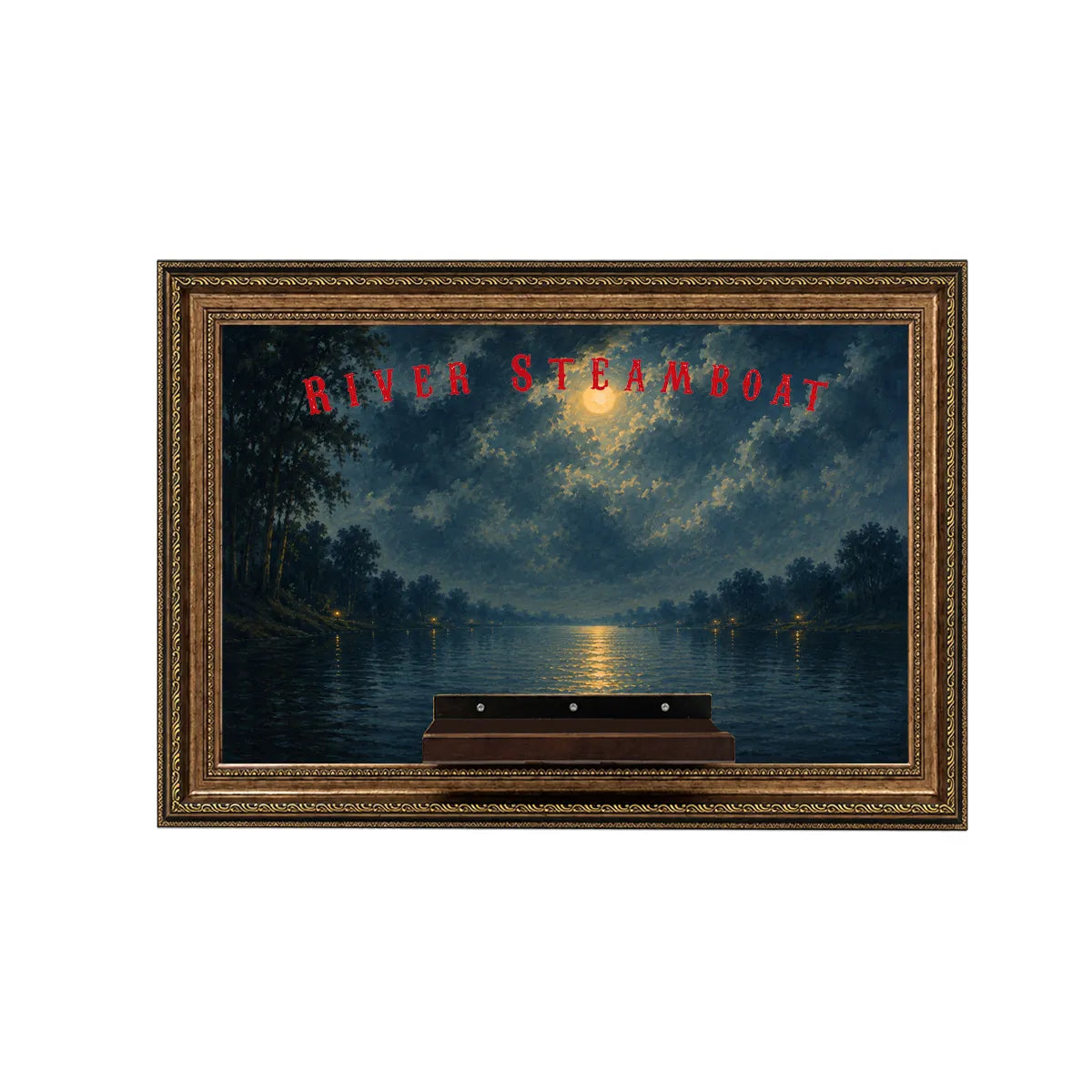 Wanddisplayrahmen kompatibel mit Lego® Peugeot 42156