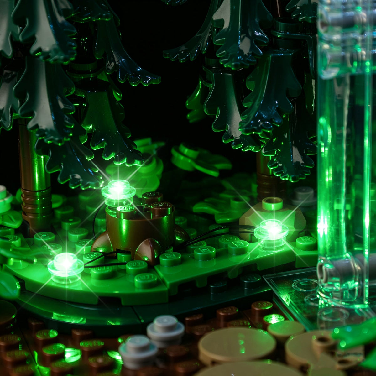 Light Kit Compatible with LEGO® The X-Files Set 21369 — product image 13
