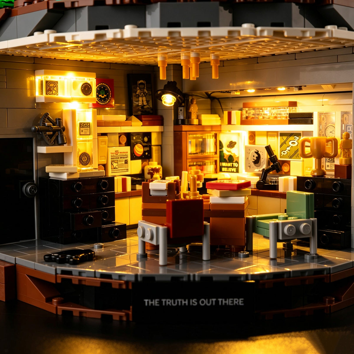 Light Kit Compatible with LEGO® The X-Files Set 21369 — product image 3