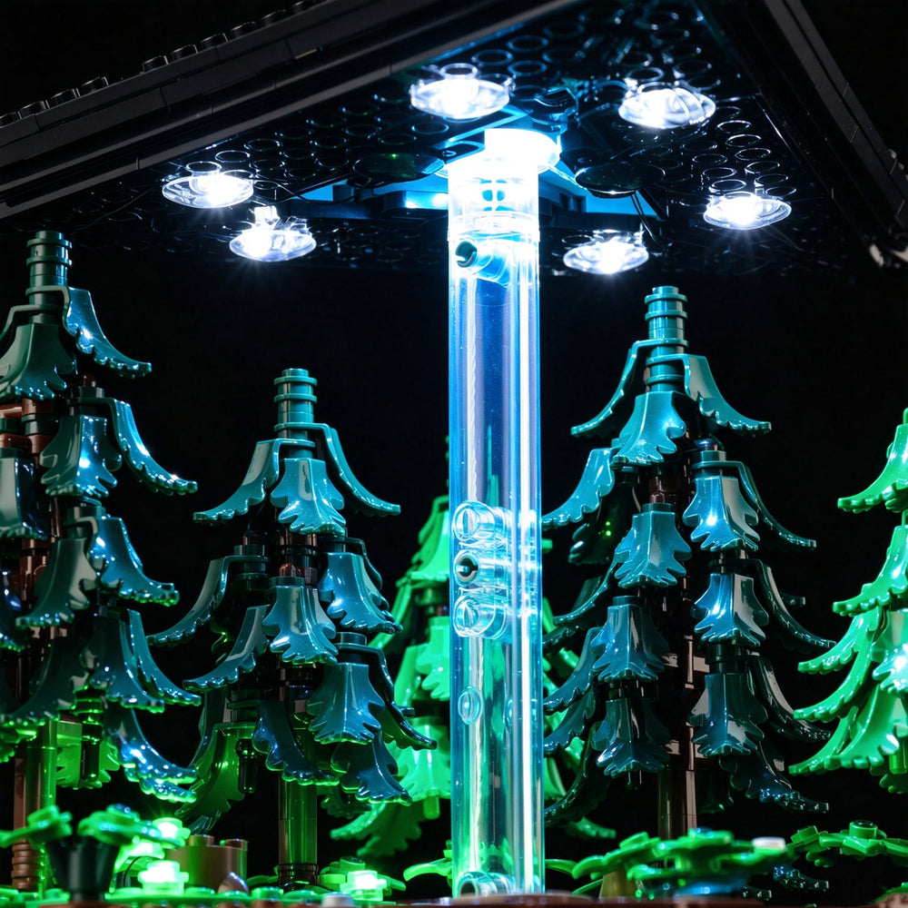 Light Kit Compatible with LEGO® The X-Files Set 21369 — product image 4