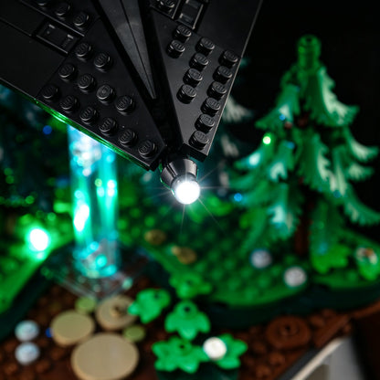 Light Kit Compatible with LEGO® The X-Files Set 21369 — product image 12