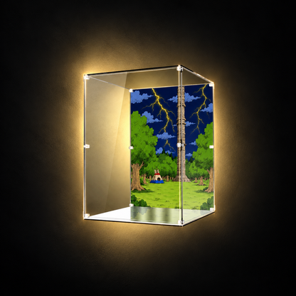 Display Case Compatible with LEGO® Dragon Ball: Shenron & Goku 11390