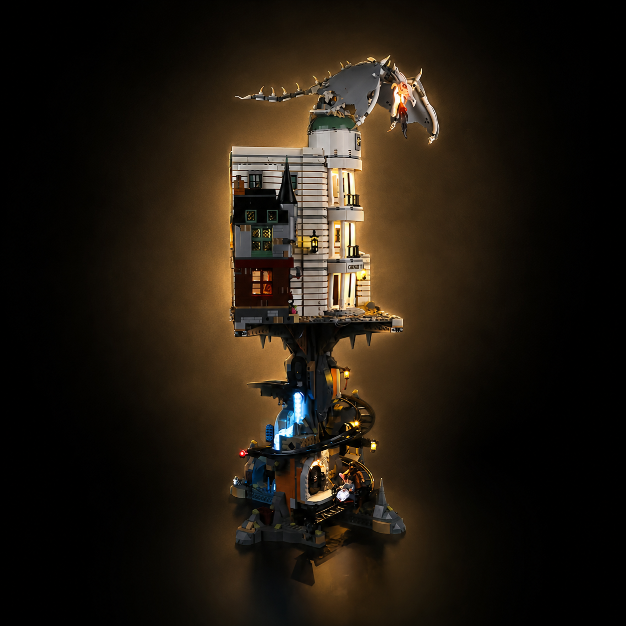 LED Light Kit for LEGO® Harry Potter™ Gringotts™ Bank 76417