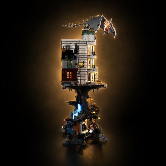 LED Light Kit for LEGO® Harry Potter™ Gringotts™ Bank 76417