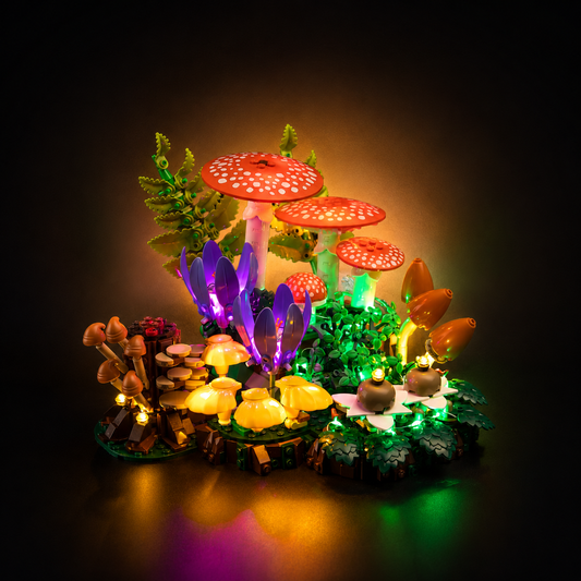 LED Light Kit for LEGO® Botanicals Woodland Mushrooms 11505