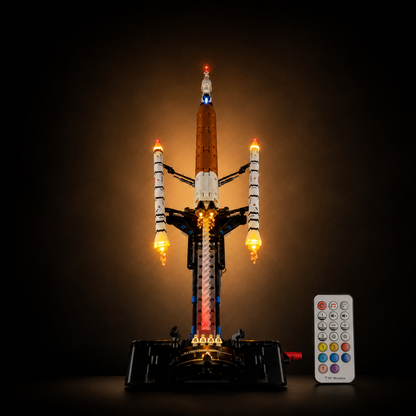 Premium-Wanddisplay kompatibel mit LEGO® Technic™ McLaren F1 42141 Stil D