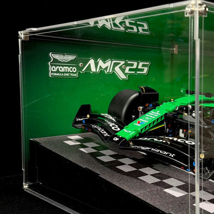 LEGO® Technic Aston Martin AMR25 F1 Acrylic Display Case 42240