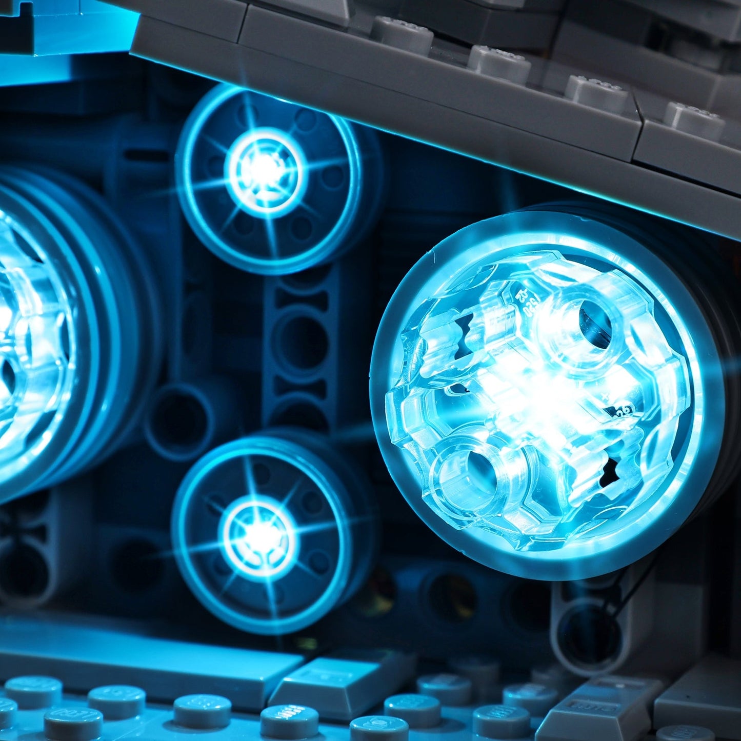 Premium-Wanddisplay kompatibel mit LEGO® Technic™ McLaren F1 42141 Stil D