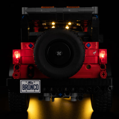 Premium-Wanddisplay kompatibel mit LEGO® Technic™ McLaren F1 42141 Stil D