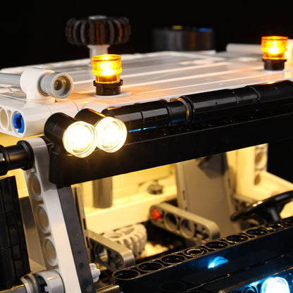 Premium-Wanddisplay kompatibel mit LEGO® Technic™ McLaren F1 42141 Stil D