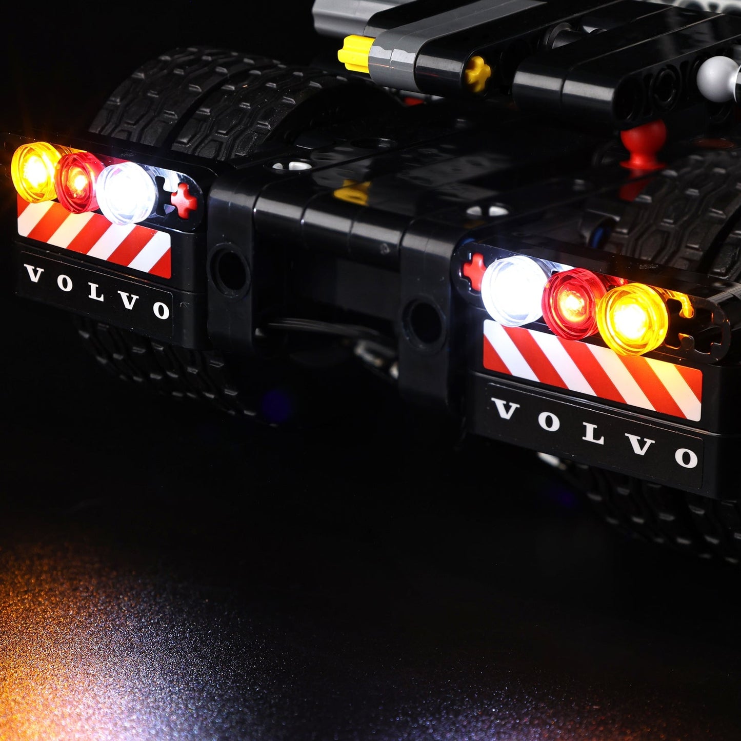Premium-Wanddisplay kompatibel mit LEGO® Technic™ McLaren F1 42141 Stil D