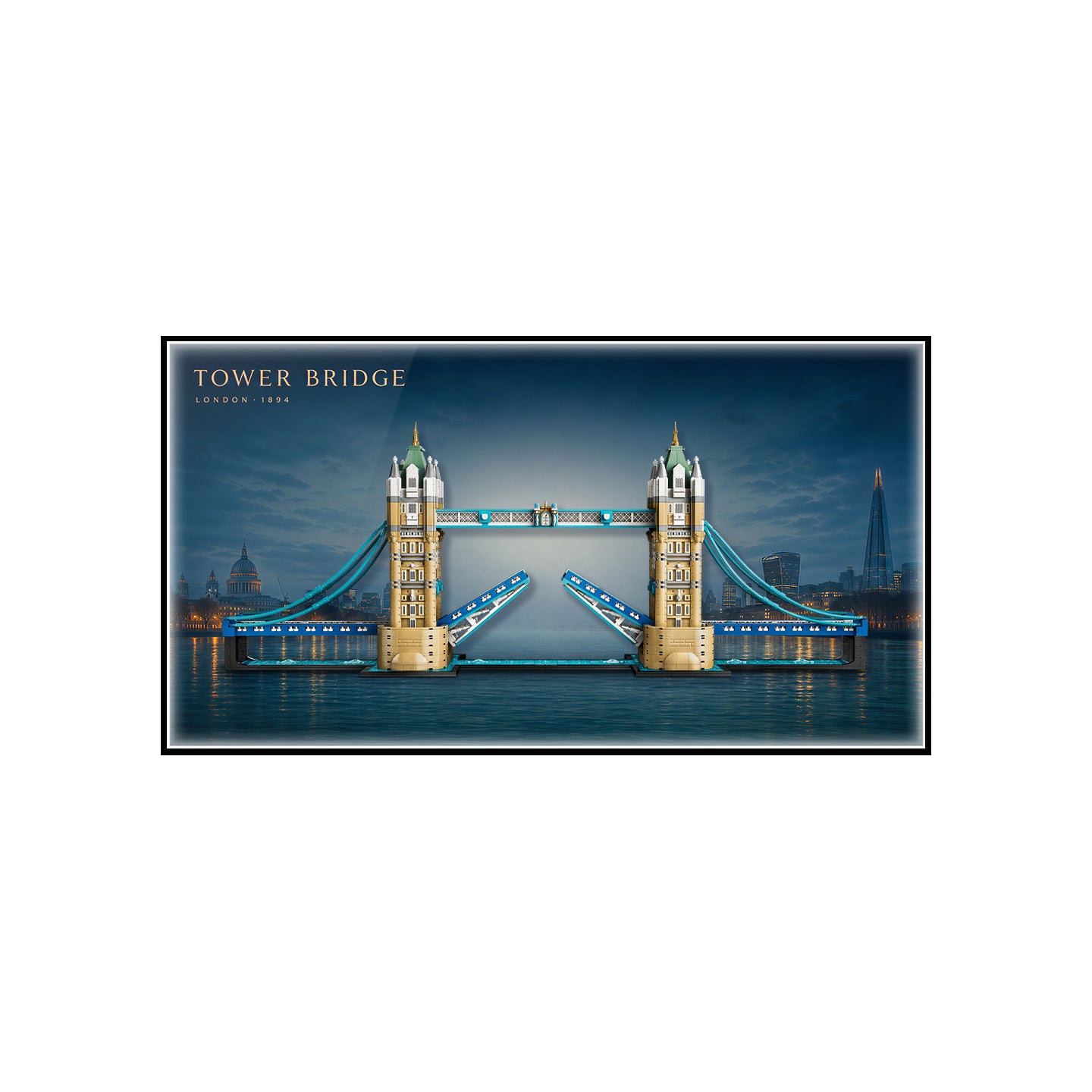Premium Wanddisplay für LEGO® Mercedes-AMG F1 42171
