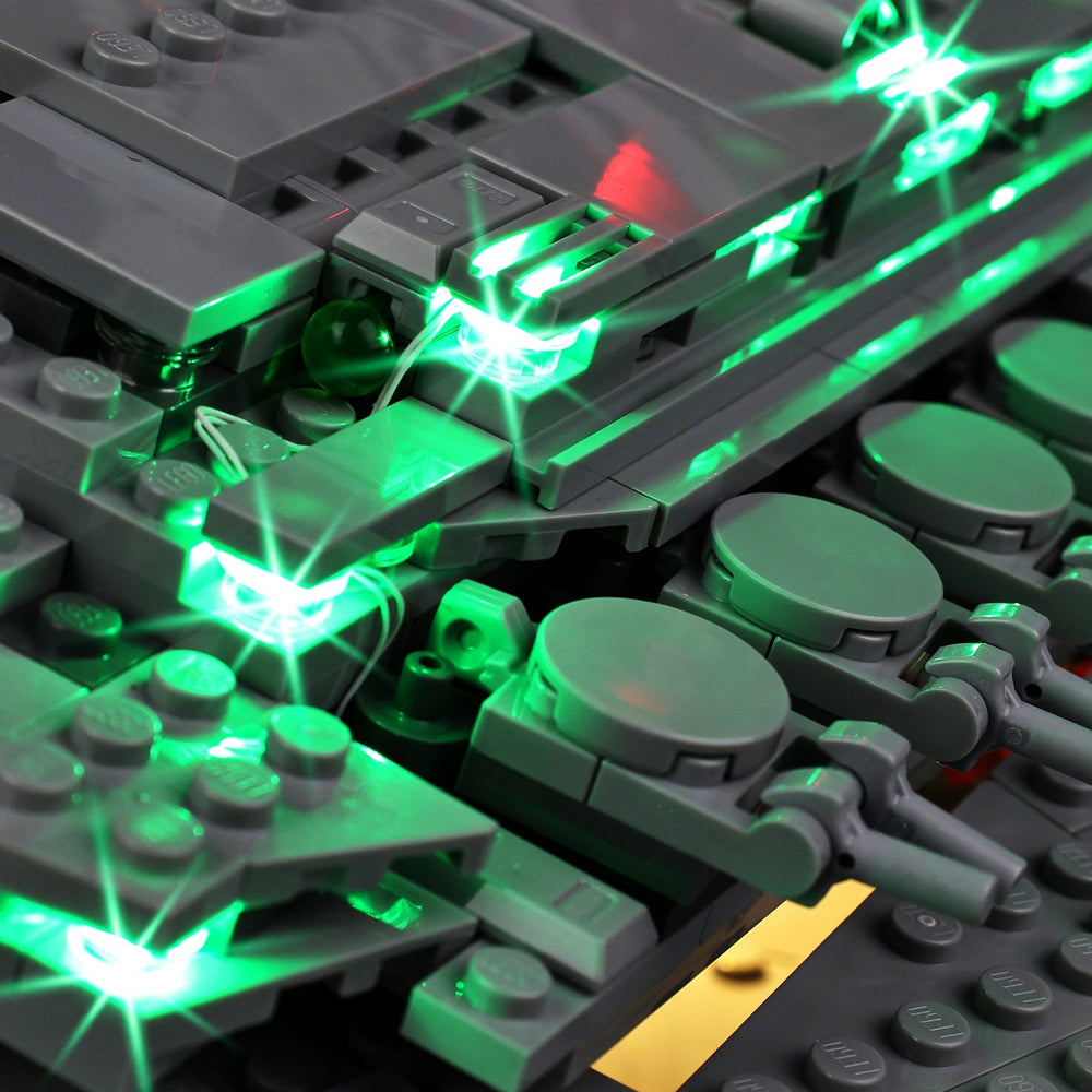 Light Kit Compatible with LEGO® Imperial Star Destroyer™ Set 75394