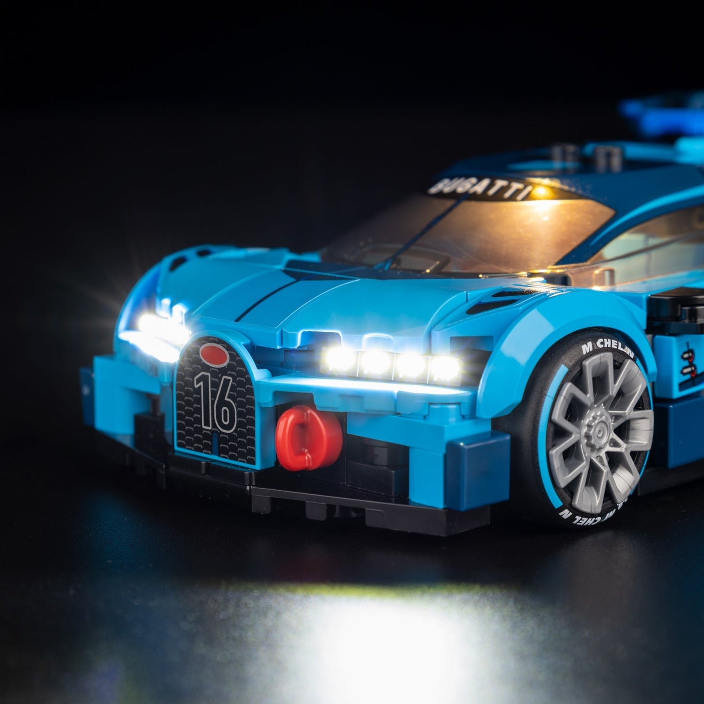 LED Light Kit for LEGO® Speed Champions Bugatti Vision GT 77253