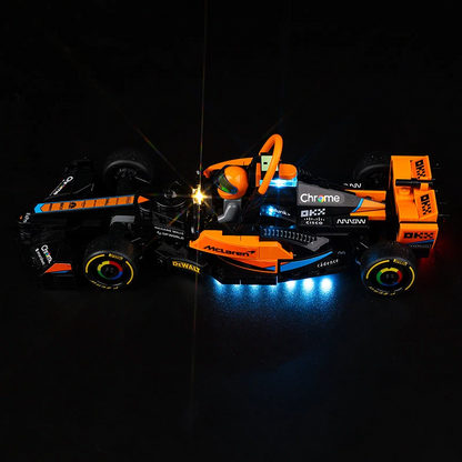 LED Light Kit for LEGO® Speed Champions McLaren F1 Car 76919