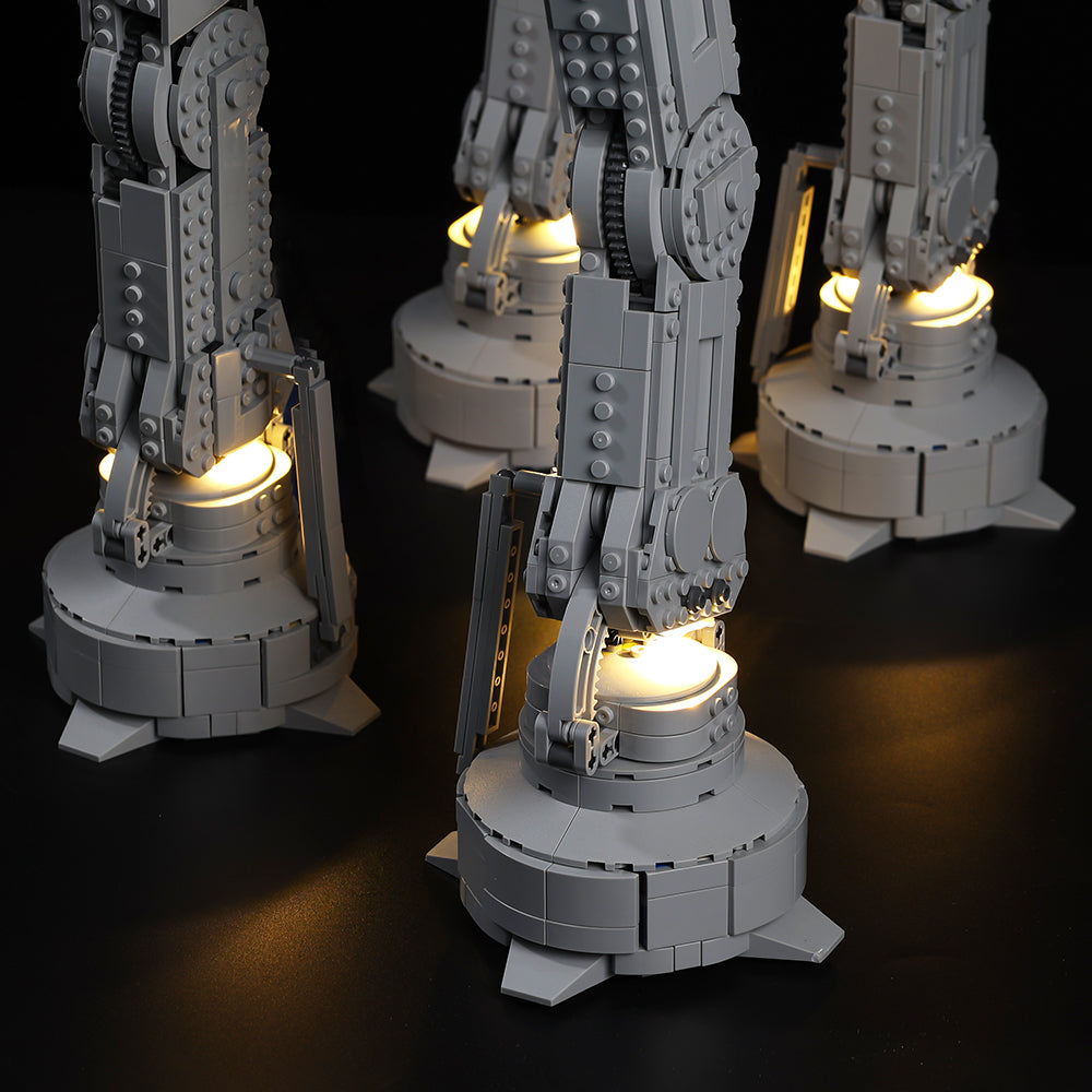 Premium-Wanddisplay kompatibel mit LEGO® Technic™ McLaren F1 42141 Stil D