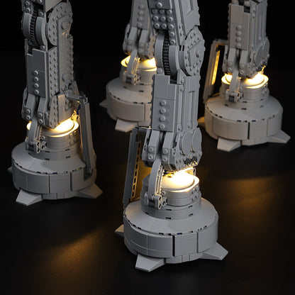 Premium-Wanddisplay kompatibel mit LEGO® Technic™ McLaren F1 42141 Stil D