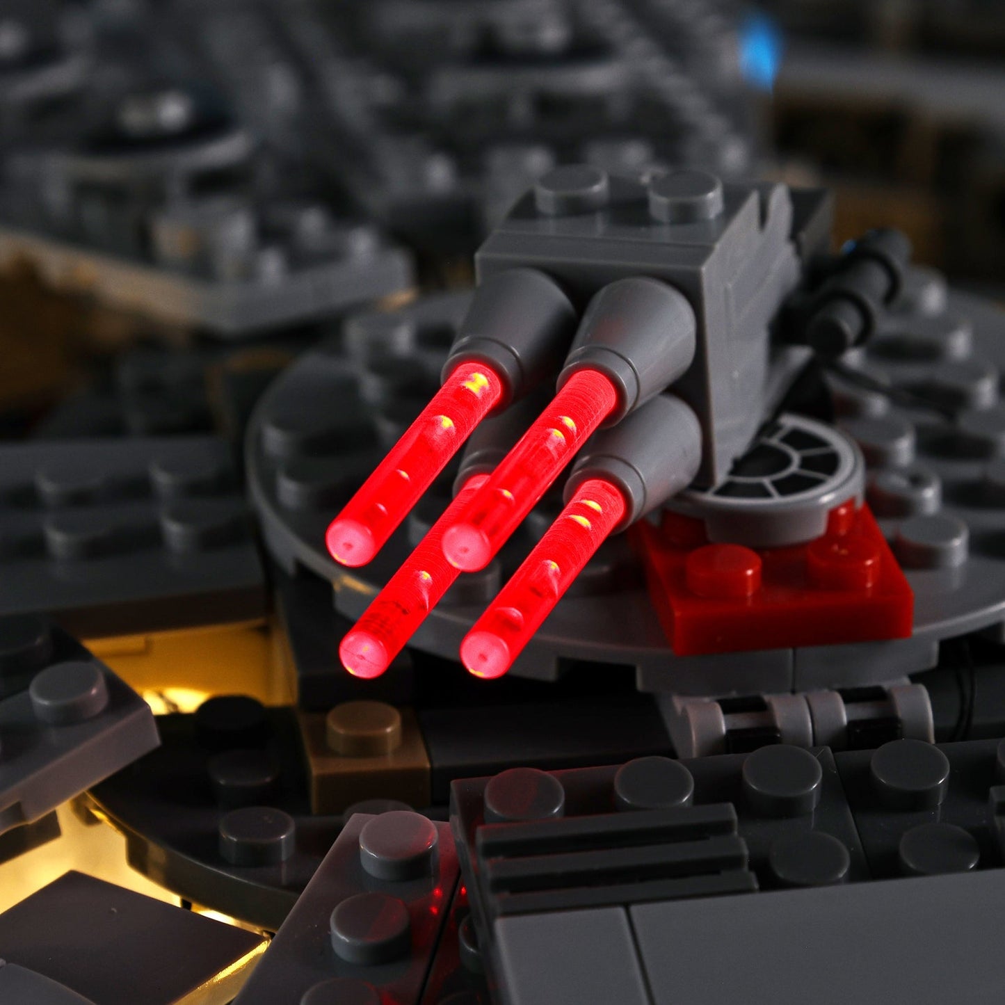 Premium-Wanddisplay kompatibel mit LEGO® Technic™ McLaren F1 42141 Stil D