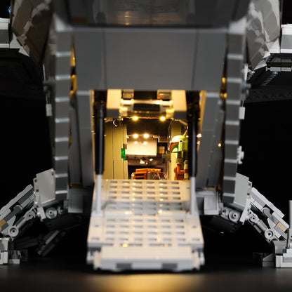 Premium-Wanddisplay kompatibel mit LEGO® Technic™ McLaren F1 42141 Stil D