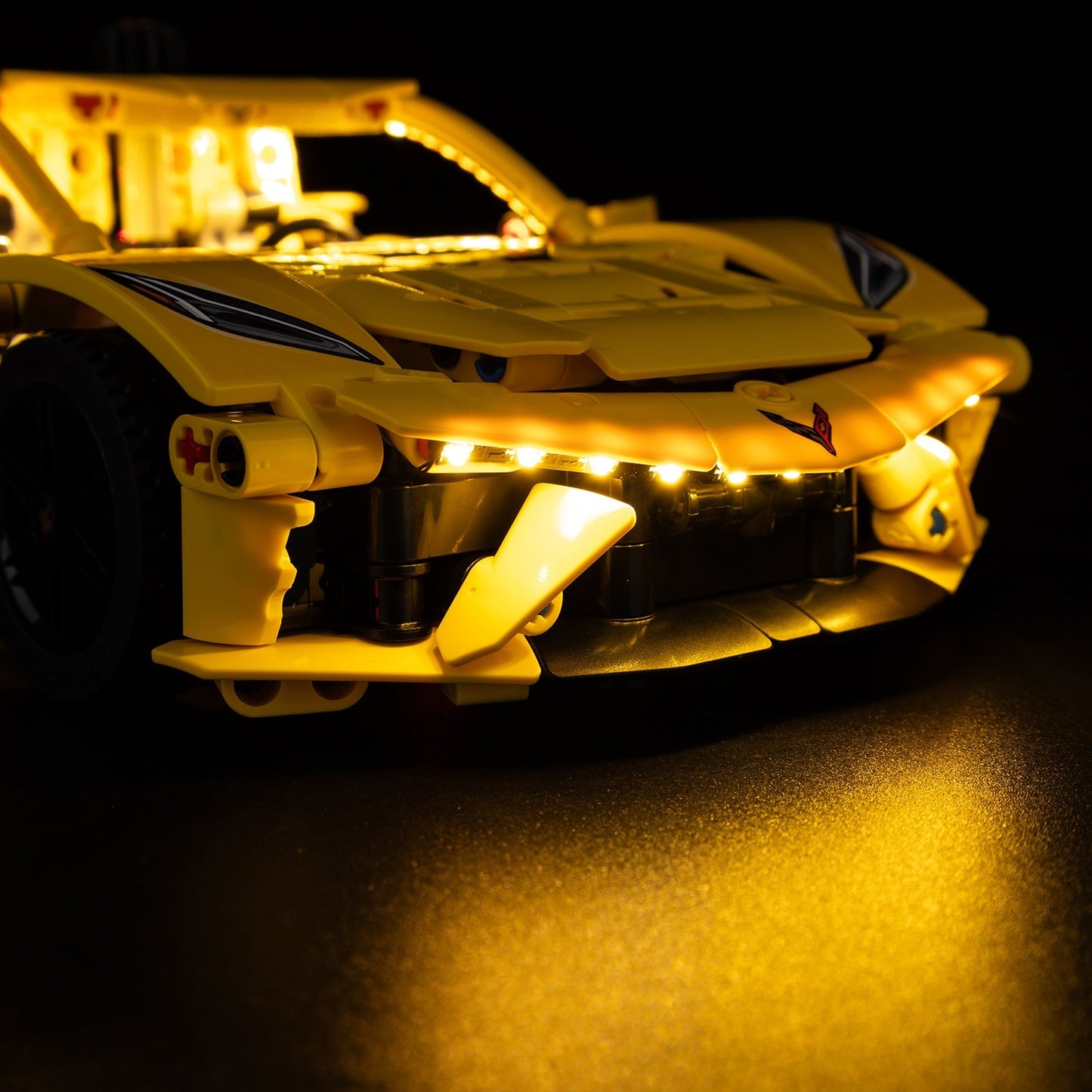 Premium-Wanddisplay kompatibel mit LEGO® Technic™ McLaren F1 42141 Stil D