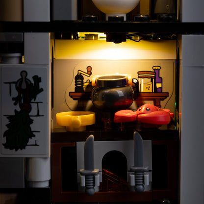 LED Light Kit for LEGO® Harry Potter™ Malfoy Manor 76453