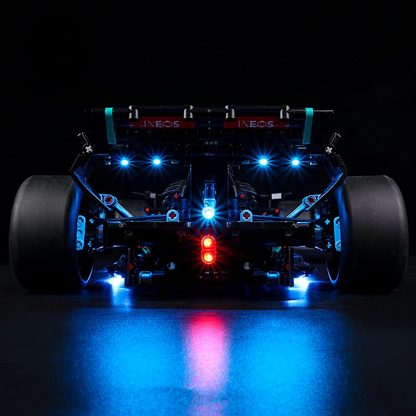 Premium-Wanddisplay kompatibel mit LEGO® Technic™ McLaren F1 42141 Stil D