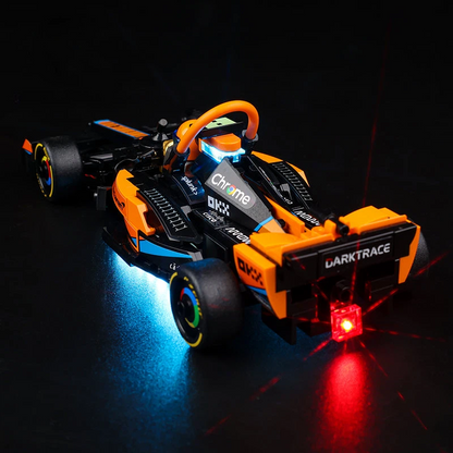 LED Light Kit for LEGO® Speed Champions McLaren F1 Car 76919