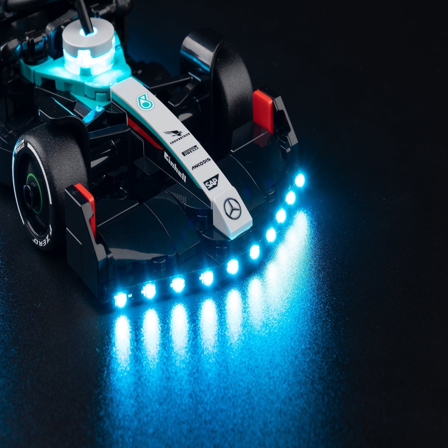 LED Light Kit for LEGO® Speed Champions Mercedes-AMG F1® W15 77244
