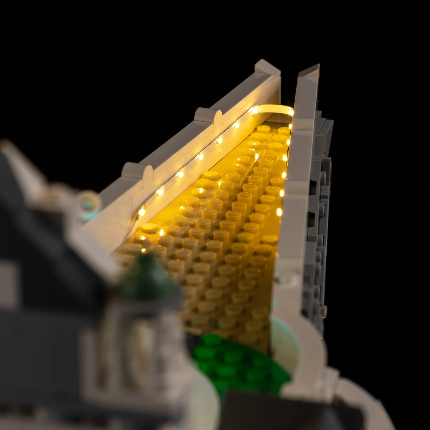 Premium-Wanddisplay kompatibel mit LEGO® Technic™ McLaren F1 42141 Stil D
