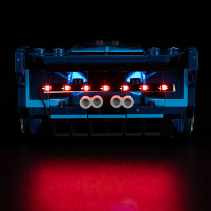 LED Light Kit for LEGO® Speed Champions Bugatti Vision GT 77253