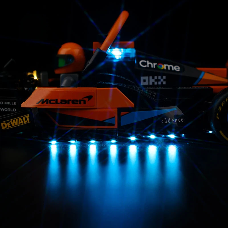 LED Light Kit for LEGO® Speed Champions McLaren F1 Car 76919
