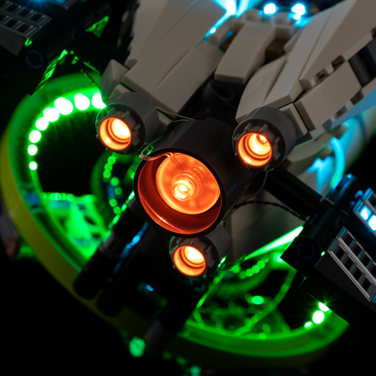 Premium-Wanddisplay kompatibel mit LEGO® Technic™ McLaren F1 42141 Stil D