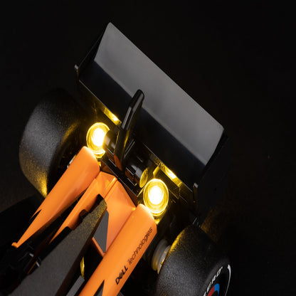 Premium-Wanddisplay kompatibel mit LEGO® Technic™ McLaren F1 42141 Stil D