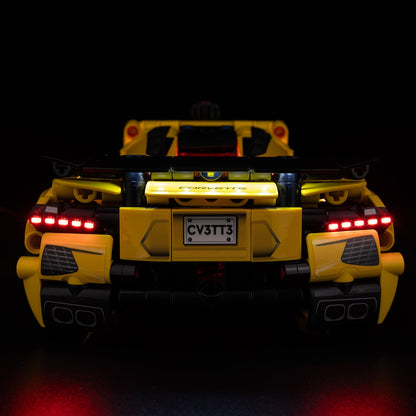 Premium-Wanddisplay kompatibel mit LEGO® Technic™ McLaren F1 42141 Stil D